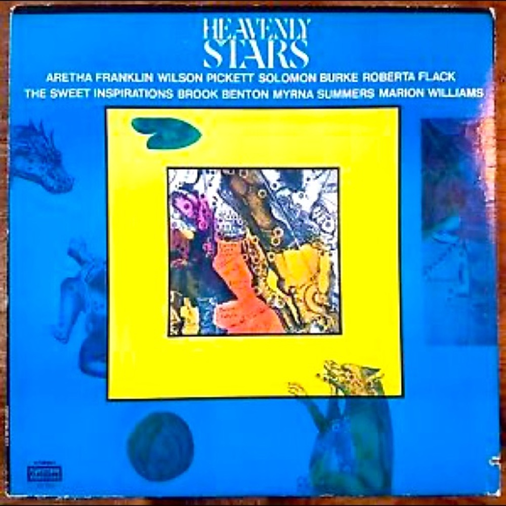 Vinyl heavenly stars gospel/soul Roberta Flack/Aretha+ 1970 Excellent condition